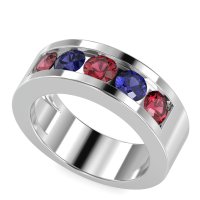 8mm Men's Classic Channel Band