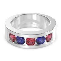 8mm Men's Classic Channel Band