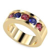 8mm Men's Classic Channel Band