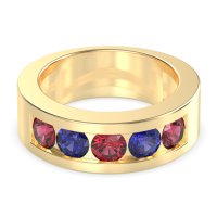 8mm Men's Classic Channel Band