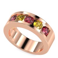 8mm Men's Classic Channel Band