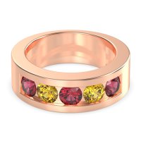 8mm Men's Classic Channel Band