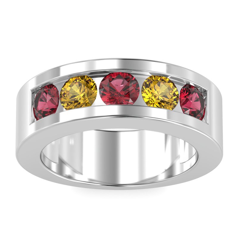 8mm Men's Classic Channel Band