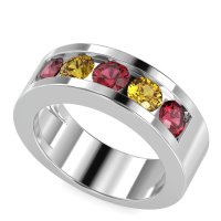 8mm Men's Classic Channel Band