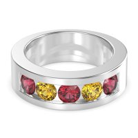 8mm Men's Classic Channel Band