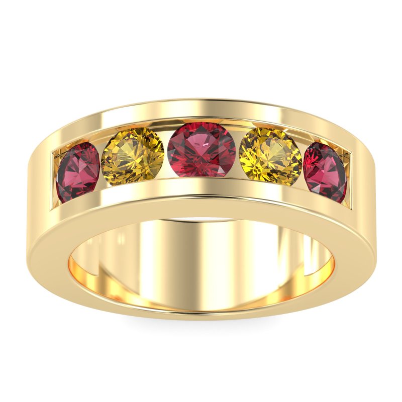 8mm Men's Classic Channel Band