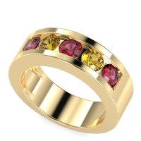 8mm Men's Classic Channel Band