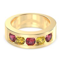 8mm Men's Classic Channel Band