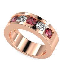 8mm Men's Classic Channel Band