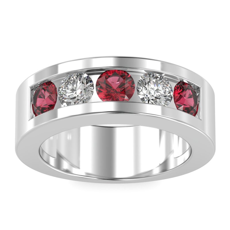 8mm Men's Classic Channel Band