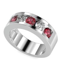 8mm Men's Classic Channel Band