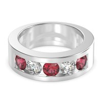 8mm Men's Classic Channel Band