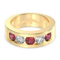 8mm Men's Classic Channel Band