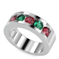 8mm Men's Classic Channel Band