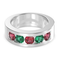 8mm Men's Classic Channel Band