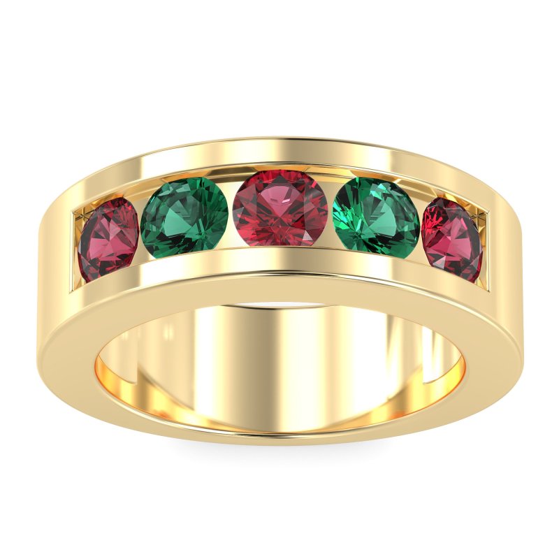 8mm Men's Classic Channel Band