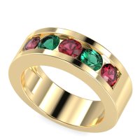 8mm Men's Classic Channel Band