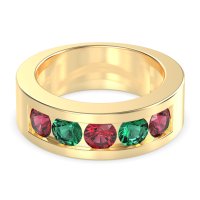 8mm Men's Classic Channel Band