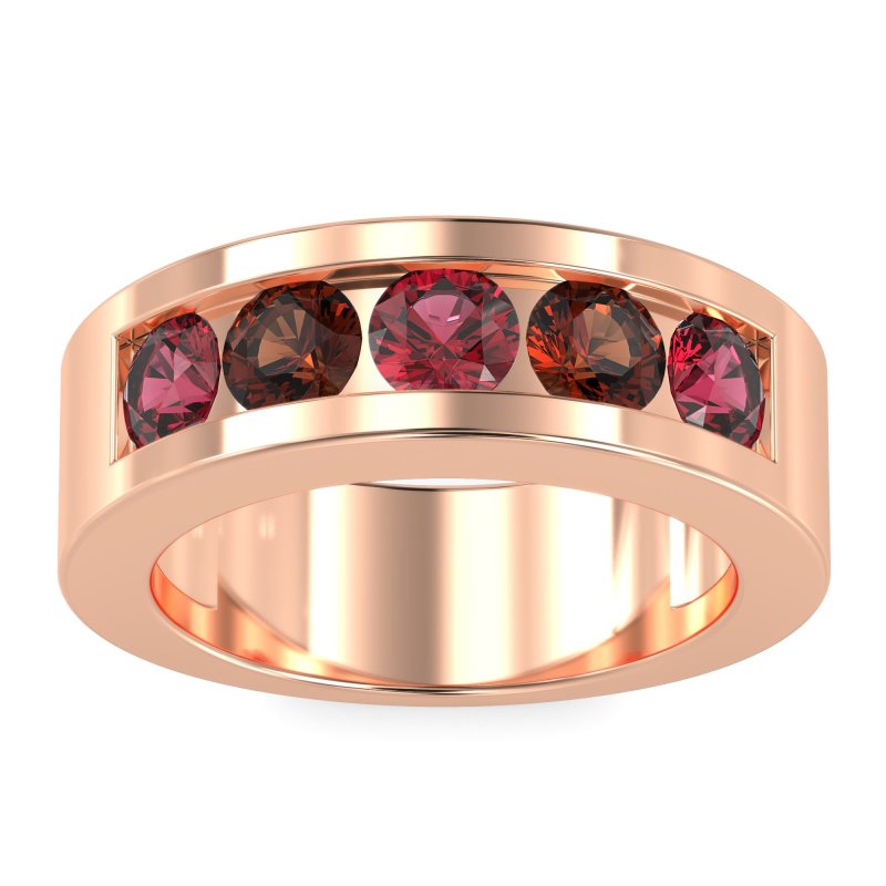 8mm Men's Classic Channel Band