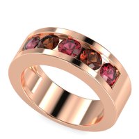 8mm Men's Classic Channel Band