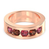 8mm Men's Classic Channel Band