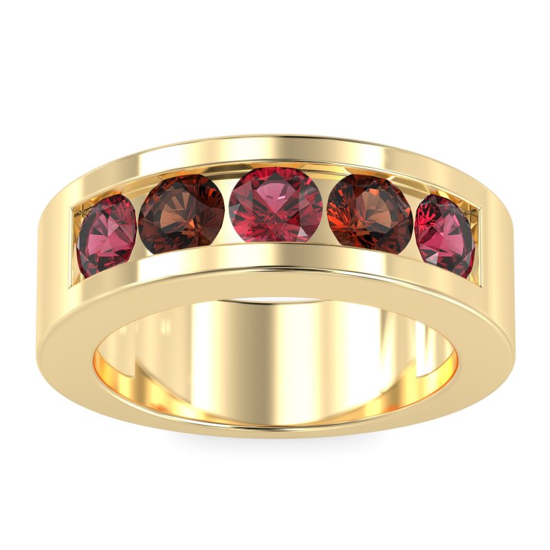 8mm Men's Classic Channel Band