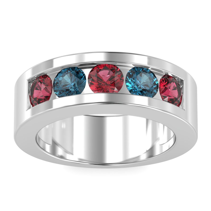8mm Men's Classic Channel Band