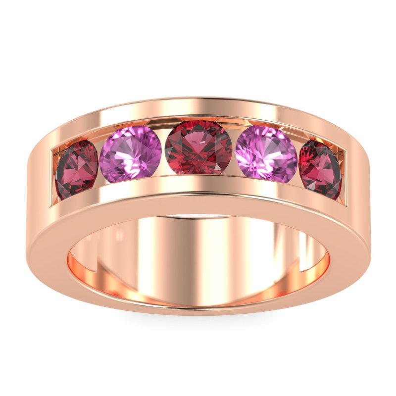 8mm Men's Classic Channel Band