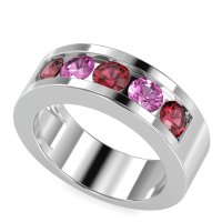 8mm Men's Classic Channel Band
