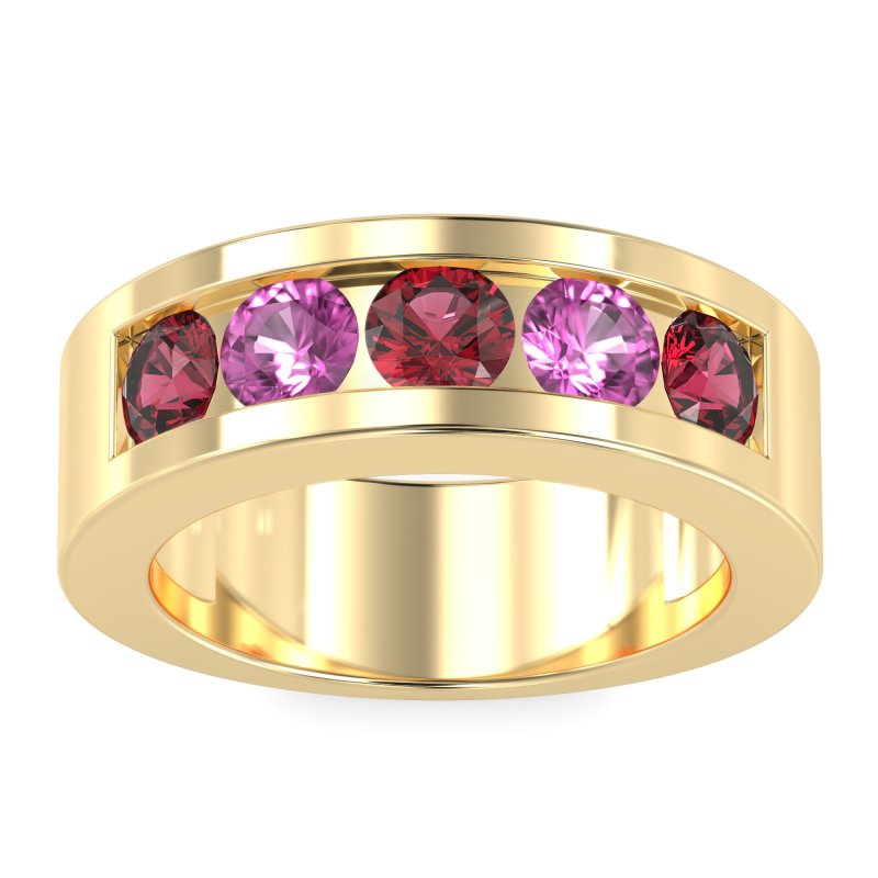 8mm Men's Classic Channel Band