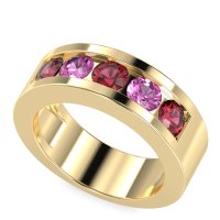 8mm Men's Classic Channel Band