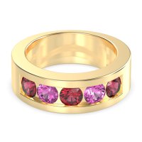 8mm Men's Classic Channel Band