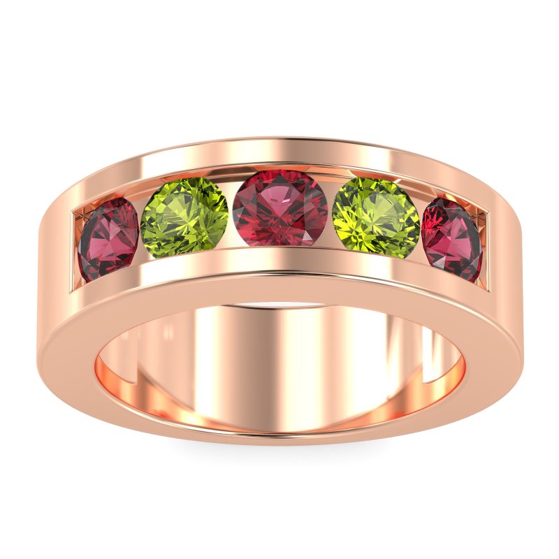 8mm Men's Classic Channel Band