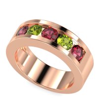 8mm Men's Classic Channel Band