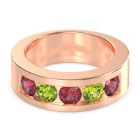 8mm Men's Classic Channel Band