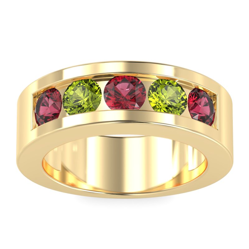 8mm Men's Classic Channel Band