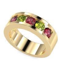 8mm Men's Classic Channel Band