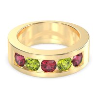 8mm Men's Classic Channel Band