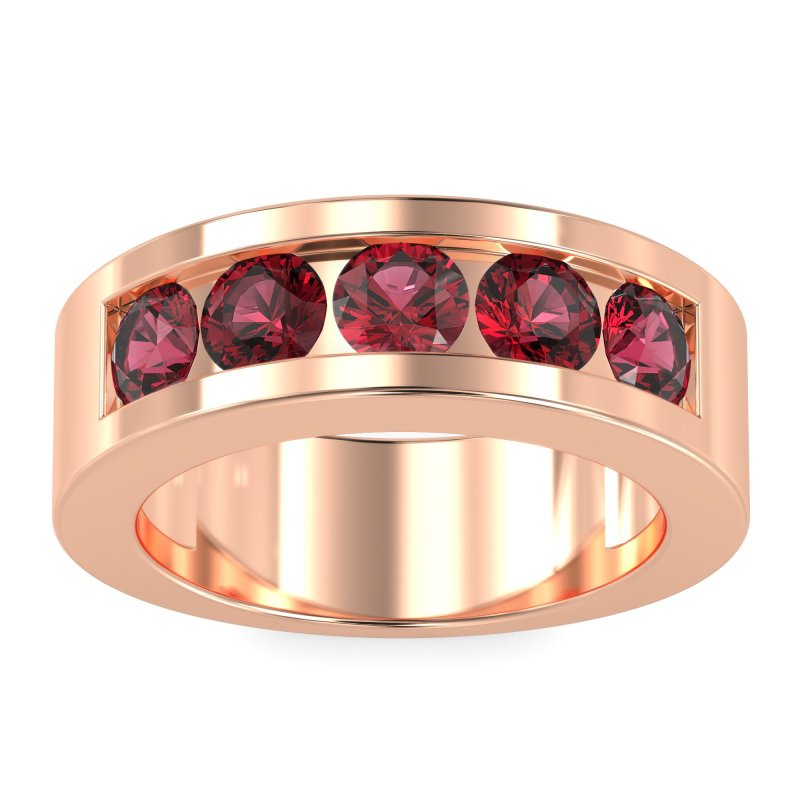 8mm Men's Classic Channel Band