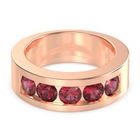 8mm Men's Classic Channel Band
