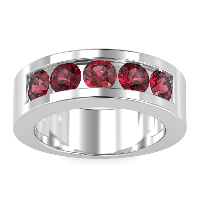 8mm Men's Classic Channel Band