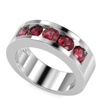 8mm Men's Classic Channel Band