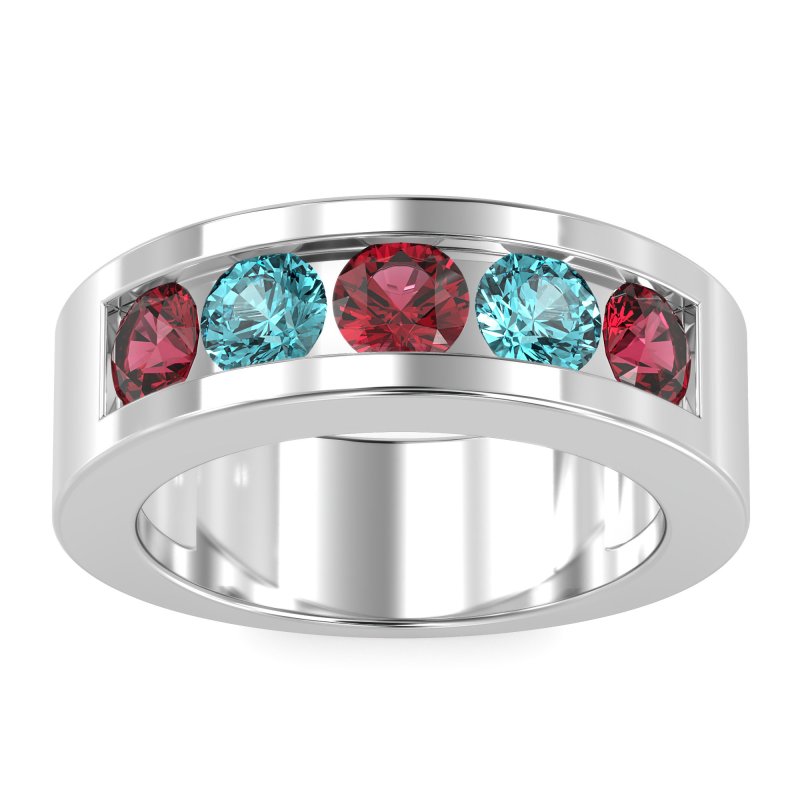 8mm Men's Classic Channel Band