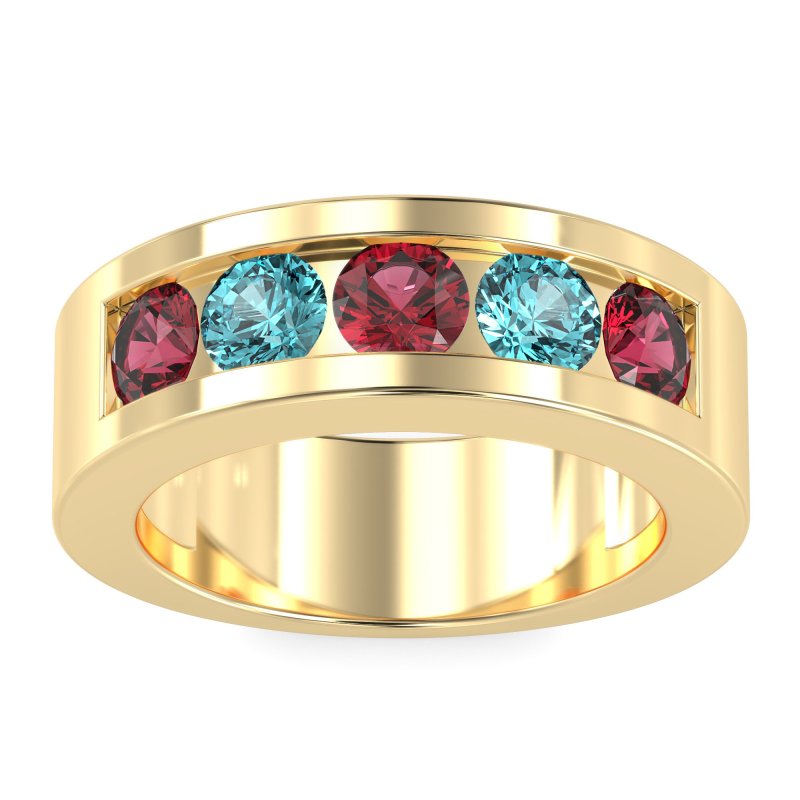 8mm Men's Classic Channel Band