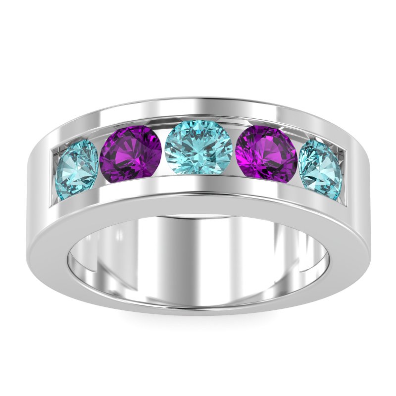 8mm Men's Classic Channel Band