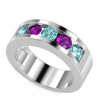 8mm Men's Classic Channel Band