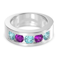 8mm Men's Classic Channel Band