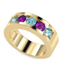 8mm Men's Classic Channel Band