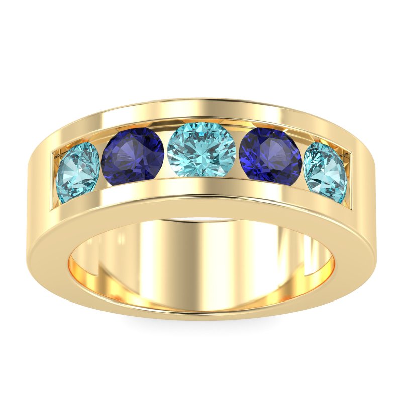 8mm Men's Classic Channel Band
