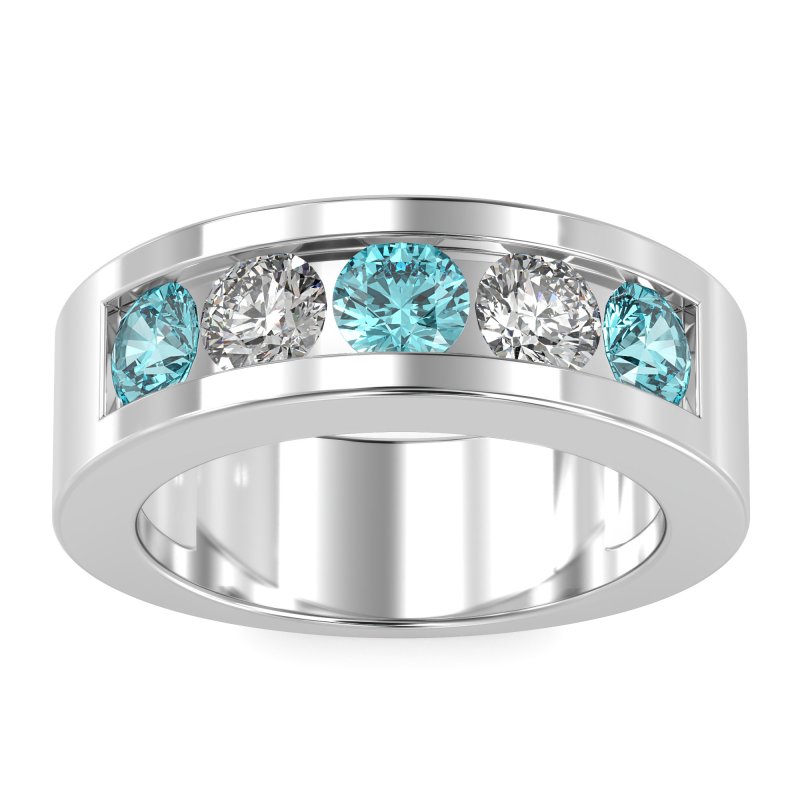8mm Men's Classic Channel Band